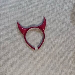 Chic Red Devil Horn Headband